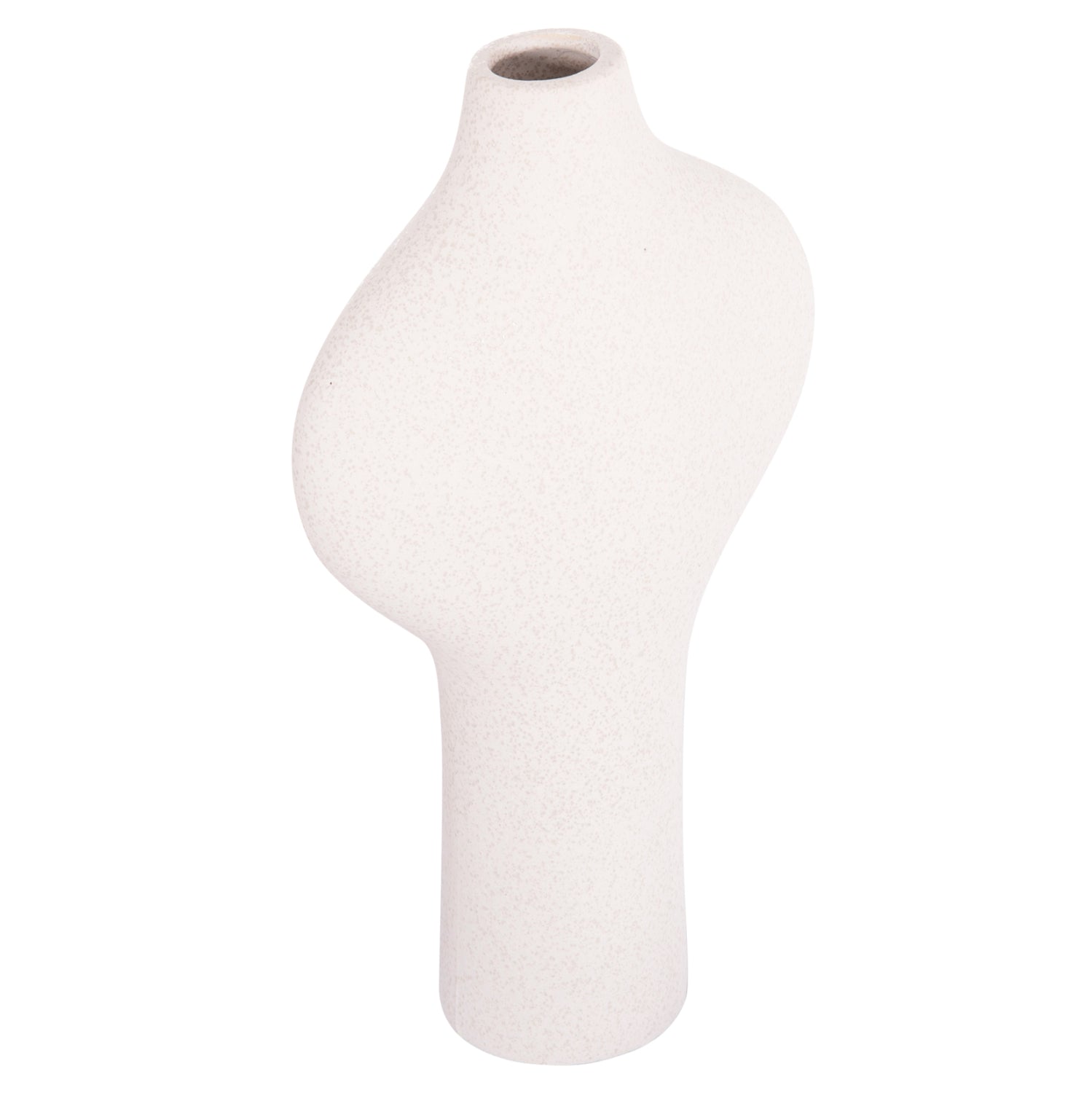 ΕΠΙΤΡΑΠΕΖΙΟ ΚΕΡΑΜΙΚΟ ΔΙΑΚΟΣΜΗΤΙΚΟ ARKEN HM4621.01 ΚΡΥΣΤΑΛΛ.ΥΠΟΛΕΥΚΟ 18x8x32Υ εκ . - Pakobazaar