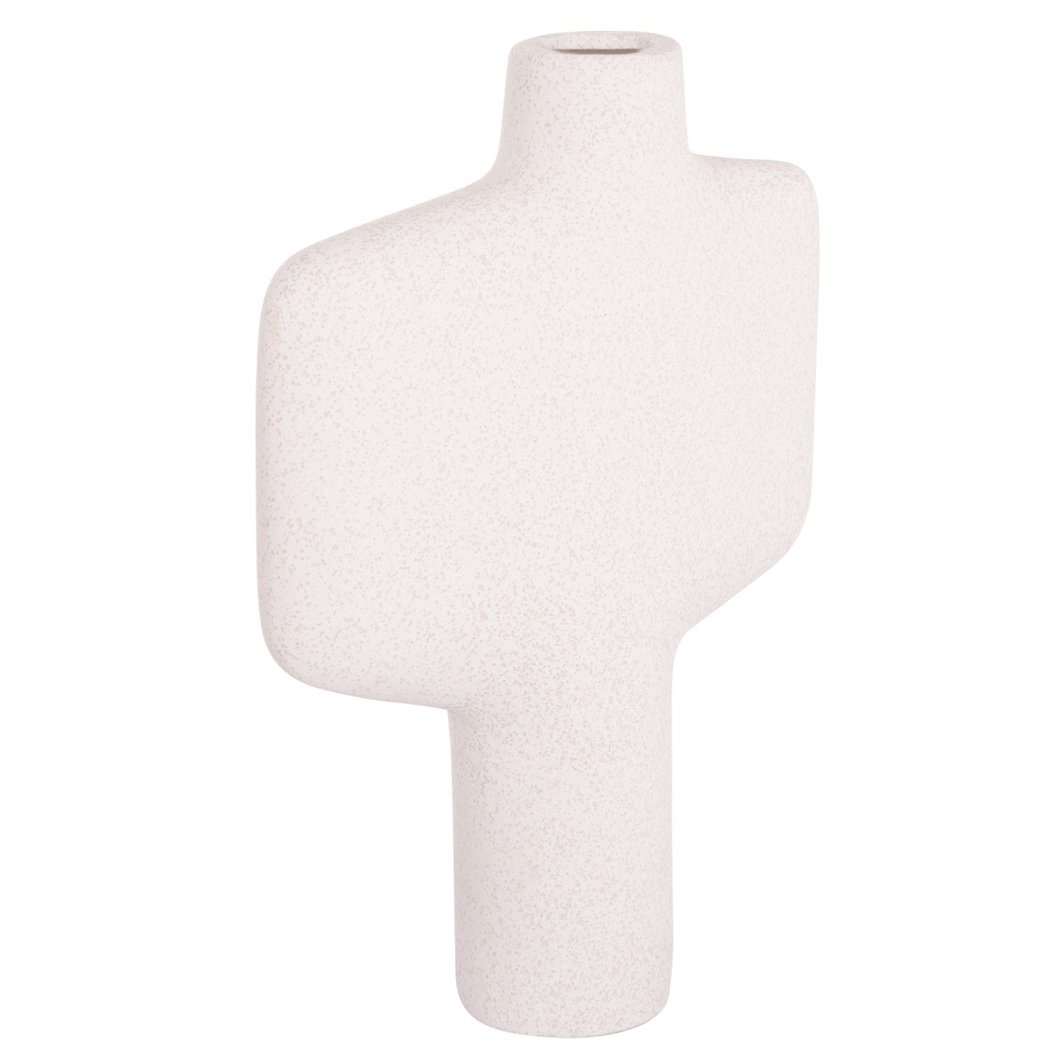 ΕΠΙΤΡΑΠΕΖΙΟ ΚΕΡΑΜΙΚΟ ΔΙΑΚΟΣΜΗΤΙΚΟ ΣΕΙΡΑ ARKEN HM4622.01 ΚΡΥΣΤΑΛΛ.ΥΠΟΛΕΥΚΟ 22.5x7.5x34Υεκ - Pakobazaar