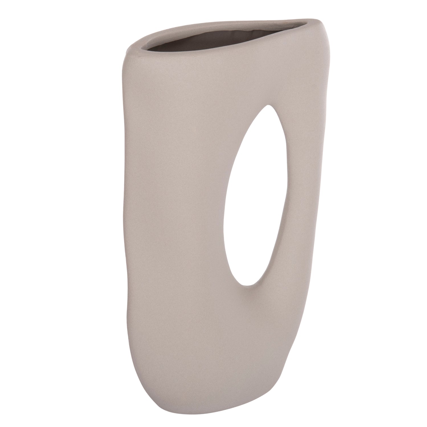 ΕΠΙΤΡΑΠΕΖΙΟ ΚΕΡΑΜΙΚΟ ΔΙΑΚΟΣΜΗΤΙΚΟ SEBOR HM4626.02 ΓΚΡΙ ΜΑΤ 21x8x35.5Υεκ - Pakobazaar