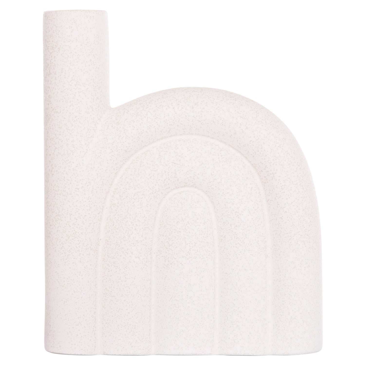 ΕΠΙΤΡΑΠΕΖΙΟ ΚΕΡΑΜΙΚΟ ΔΙΑΚΟΣΜΗΤΙΚΟ ARCON HM4639.01 ΚΡΥΣΤΑΛΛΙΚΟ ΥΠΟΛΕΥΚΟ 23,5x5,5x29,5Υεκ - Pakobazaar