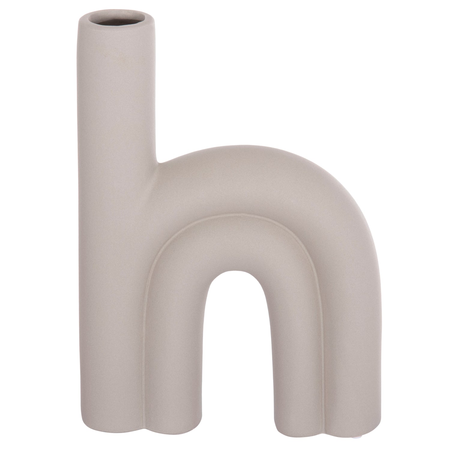 ΕΠΙΤΡΑΠΕΖΙΟ ΚΕΡΑΜΙΚΟ ΔΙΑΚΟΣΜΗΤΙΚΟ ARCON HM4638.03 ΓΚΡΙ ΜΑΤ 25,5x6x34Υεκ - Pakobazaar