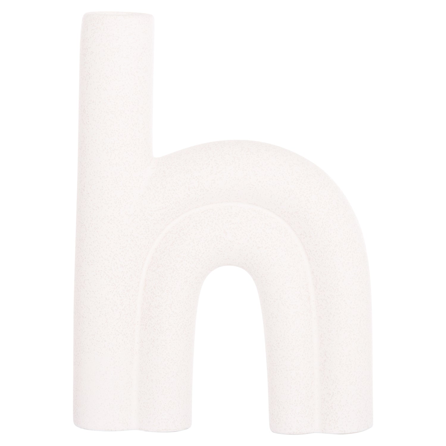 ΕΠΙΤΡΑΠΕΖΙΟ ΚΕΡΑΜΙΚΟ ΔΙΑΚΟΣΜΗΤΙΚΟ ARCON HM4638.01 ΚΡΥΣΤΑΛΛΙΚΟ ΥΠΟΛΕΥΚΟ 25,5x6x34Υεκ - Pakobazaar