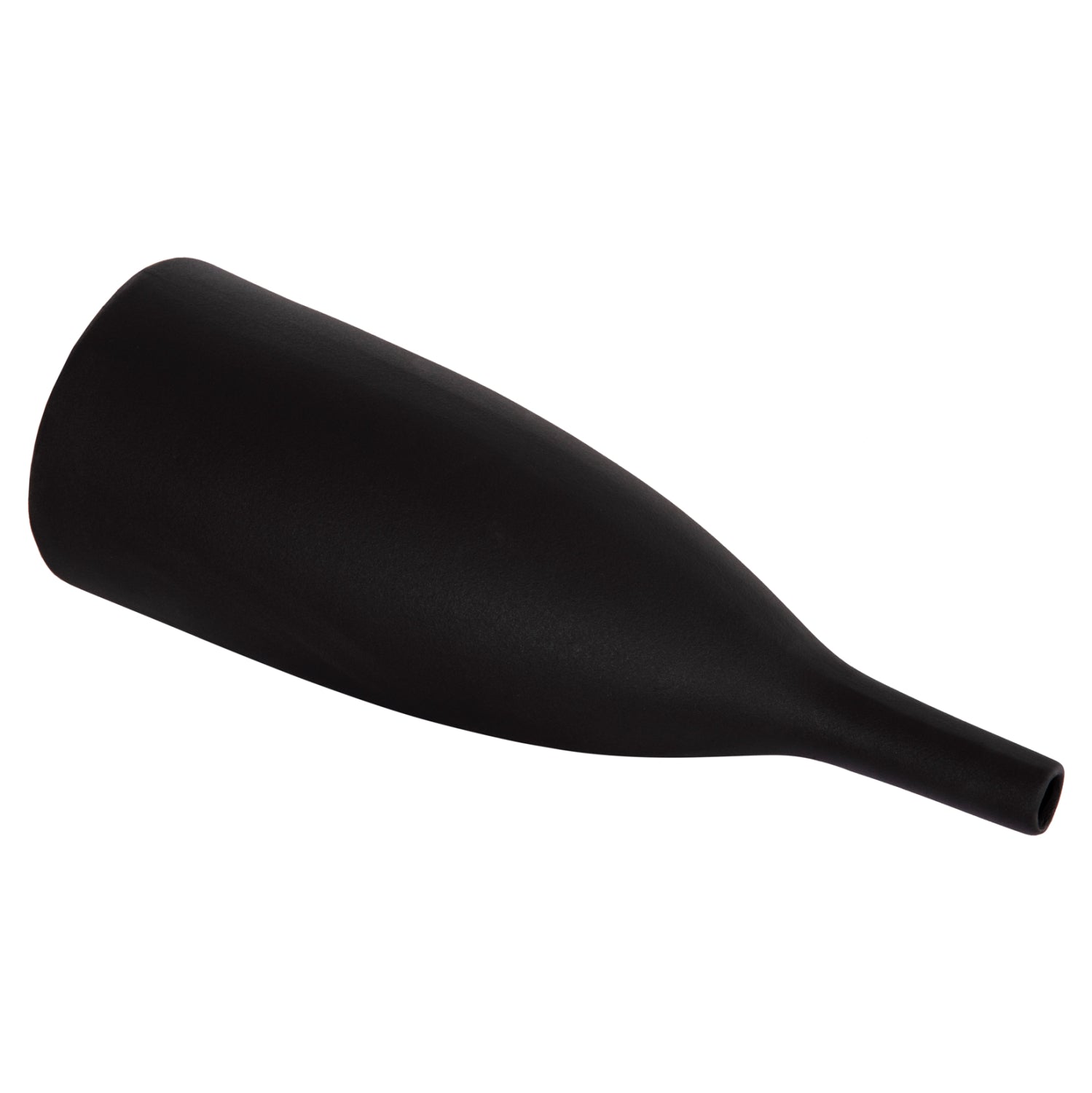 ΕΠΙΤΡΑΠΕΖΙΟ ΚΕΡΑΜΙΚΟ ΔΙΑΚΟΣΜΗΤΙΚΟ GALAD HM4634.02 ΜΑΥΡΟ ΜΑΤ Φ14x39Υεκ - Pakobazaar