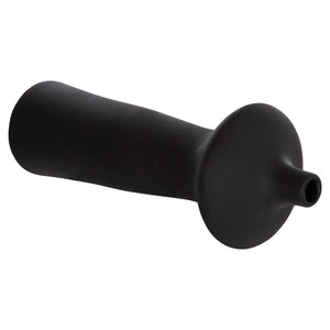 ΕΠΙΤΡΑΠΕΖΙΟ ΚΕΡΑΜΙΚΟ ΔΙΑΚΟΣΜΗΤΙΚΟ SCEPTER HM4636.02 ΜΑΥΡΟ ΜΑΤ Φ18x49Υεκ - Pakobazaar