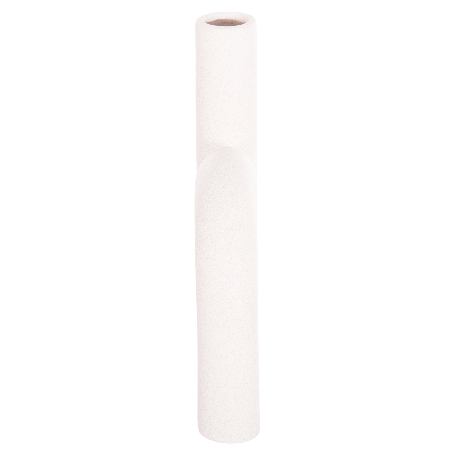 ΕΠΙΤΡΑΠΕΖΙΟ ΚΕΡΑΜΙΚΟ ΔΙΑΚΟΣΜΗΤΙΚΟ ARCON HM4638.01 ΚΡΥΣΤΑΛΛΙΚΟ ΥΠΟΛΕΥΚΟ 25,5x6x34Υεκ - Pakobazaar