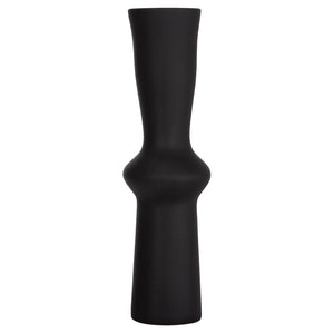 ΕΠΙΤΡΑΠΕΖΙΟ ΚΕΡΑΜΙΚΟ ΔΙΑΚΟΣΜΗΤΙΚΟ SCEPTER HM4637.02 ΜΑΥΡΟ ΜΑΤ Φ14x50Υεκ - Pakobazaar