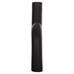 ΕΠΙΤΡΑΠΕΖΙΟ ΚΕΡΑΜΙΚΟ ΔΙΑΚΟΣΜΗΤΙΚΟ ARCON HM4638.02 ΜΑΥΡΟ ΜΑΤ 25,5x6x34Υεκ - Pakobazaar