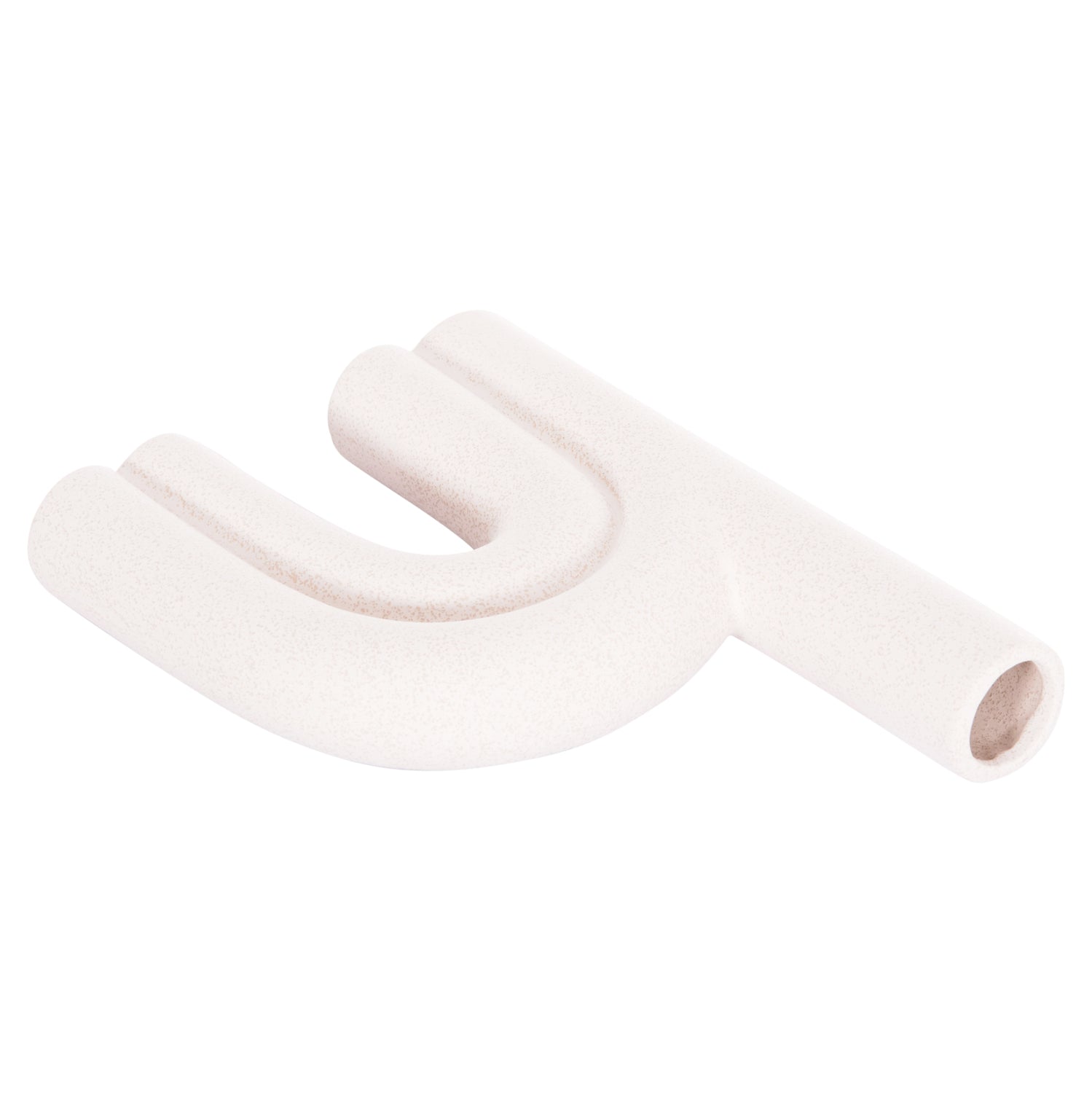 ΕΠΙΤΡΑΠΕΖΙΟ ΚΕΡΑΜΙΚΟ ΔΙΑΚΟΣΜΗΤΙΚΟ ARCON HM4638.01 ΚΡΥΣΤΑΛΛΙΚΟ ΥΠΟΛΕΥΚΟ 25,5x6x34Υεκ - Pakobazaar