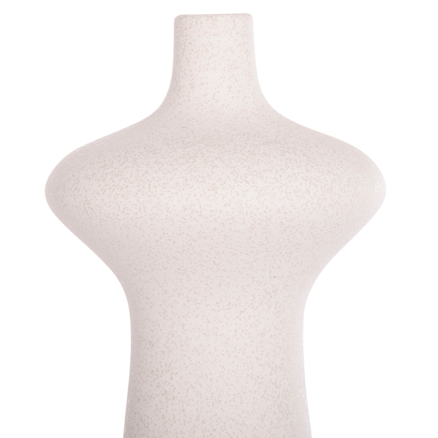 ΕΠΙΤΡΑΠΕΖΙΟ ΚΕΡΑΜΙΚΟ ΔΙΑΚΟΣΜΗΤΙΚΟ SCEPTER HM4636.01 ΚΡΥΣΤΑΛΛΙΚΟ ΥΠΟΛΕΥΚΟ Φ18x49Υεκ - Pakobazaar