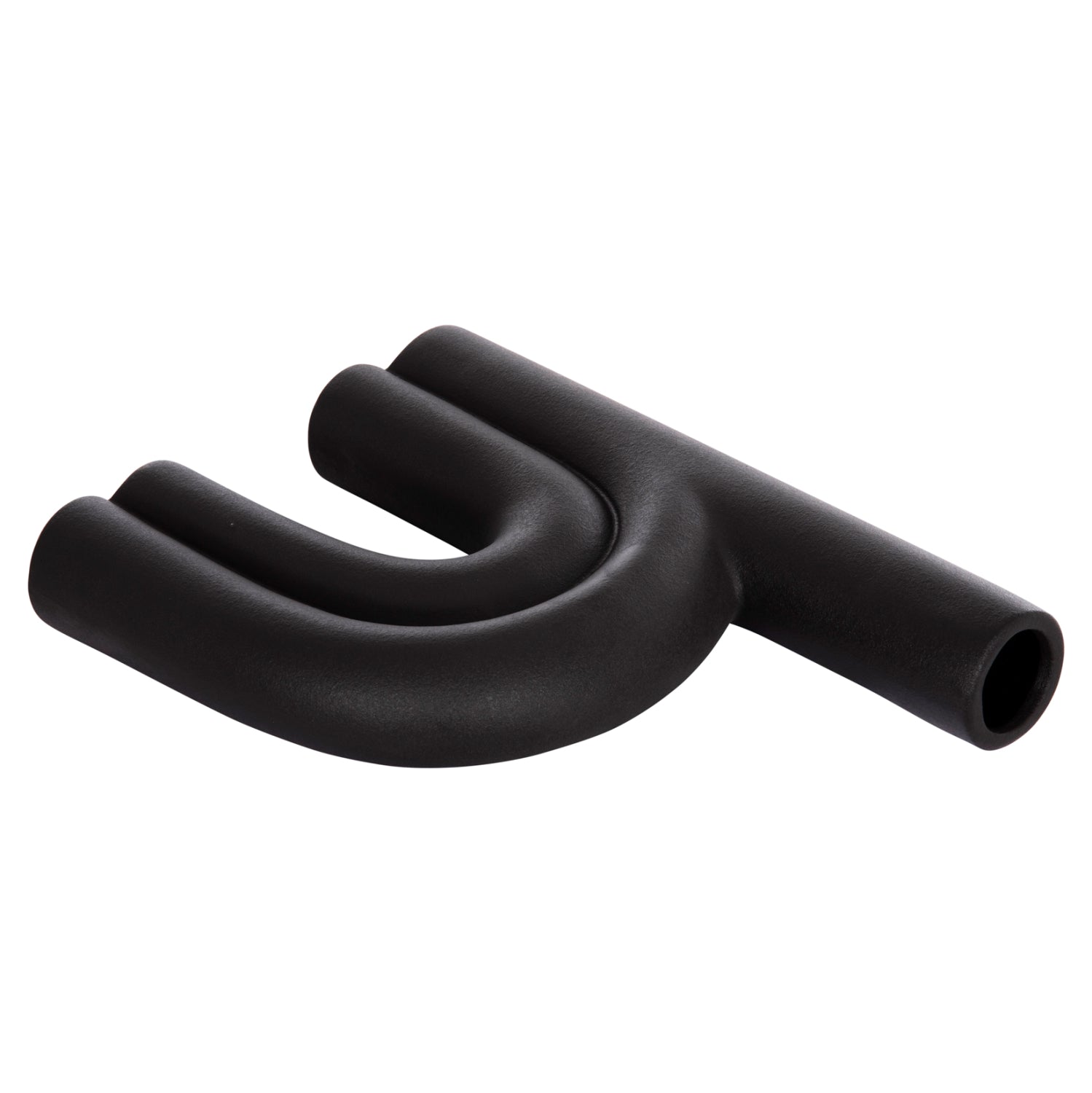 ΕΠΙΤΡΑΠΕΖΙΟ ΚΕΡΑΜΙΚΟ ΔΙΑΚΟΣΜΗΤΙΚΟ ARCON HM4638.02 ΜΑΥΡΟ ΜΑΤ 25,5x6x34Υεκ - Pakobazaar