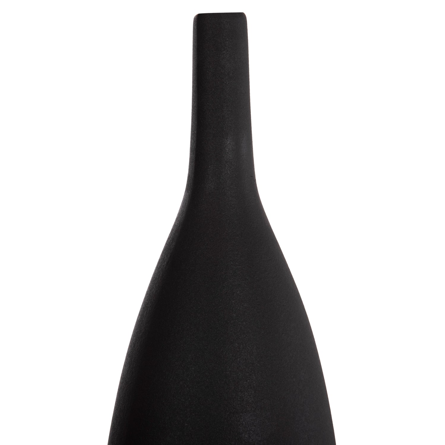 ΕΠΙΤΡΑΠΕΖΙΟ ΚΕΡΑΜΙΚΟ ΔΙΑΚΟΣΜΗΤΙΚΟ GALAD HM4634.02 ΜΑΥΡΟ ΜΑΤ Φ14x39Υεκ - Pakobazaar