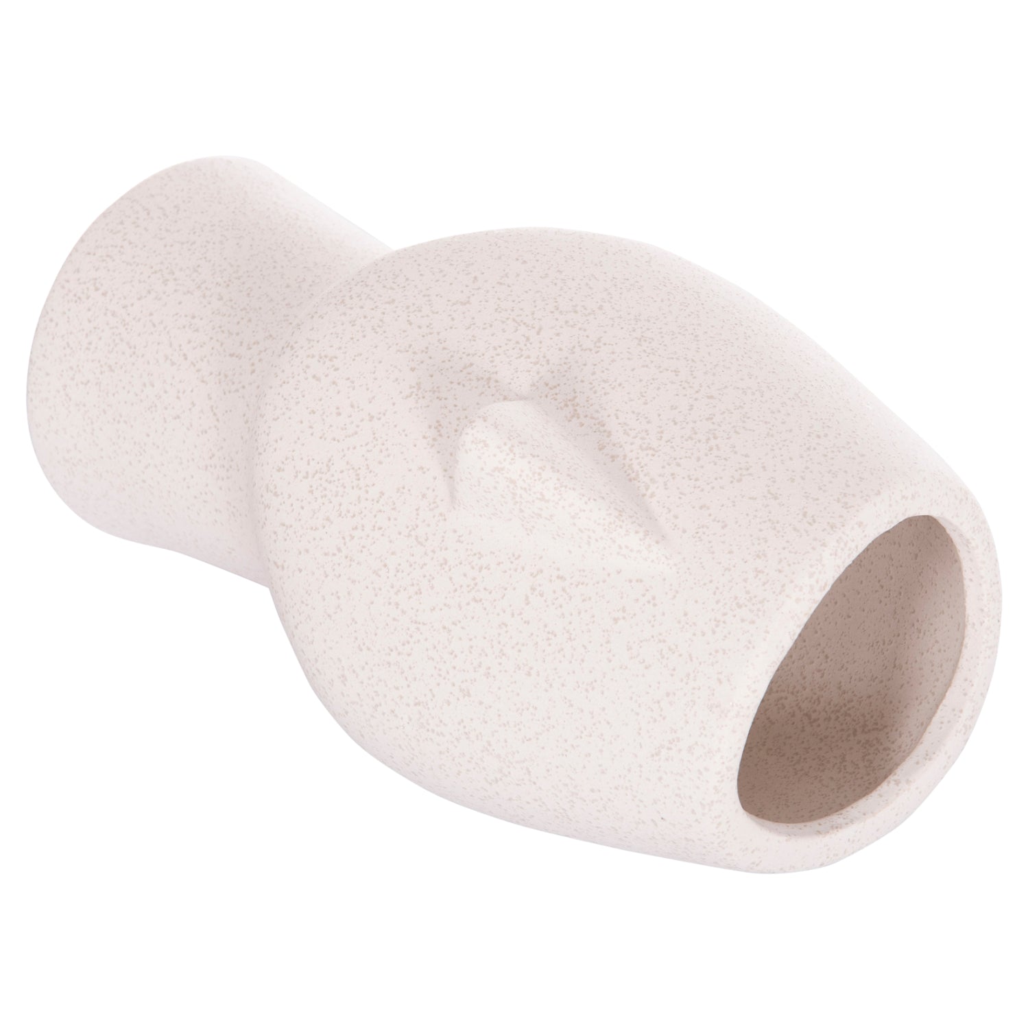 ΕΠΙΤΡΑΠΕΖΙΟ ΚΕΡΑΜΙΚΟ ΔΙΑΚΟΣΜΗΤΙΚΟ HUMANS HM4631 ΥΠΟΛΕΥΚΟ ΚΡΥΣΤΑΛΛΙΚΟ Φ14x25Υεκ - Pakobazaar