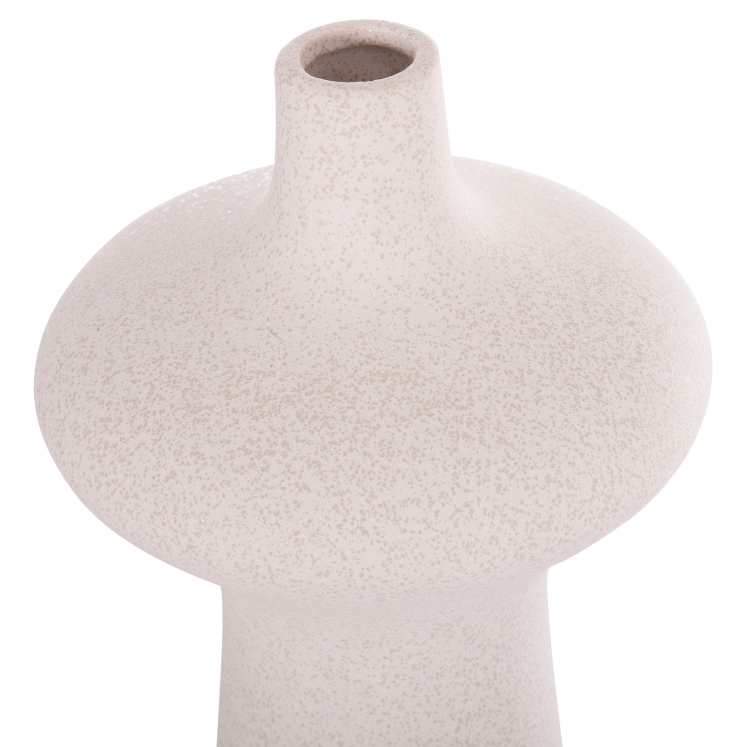 ΕΠΙΤΡΑΠΕΖΙΟ ΚΕΡΑΜΙΚΟ ΔΙΑΚΟΣΜΗΤΙΚΟ SCEPTER HM4636.01 ΚΡΥΣΤΑΛΛΙΚΟ ΥΠΟΛΕΥΚΟ Φ18x49Υεκ - Pakobazaar