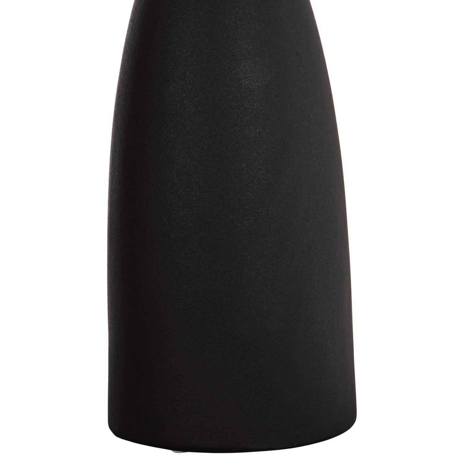 ΕΠΙΤΡΑΠΕΖΙΟ ΚΕΡΑΜΙΚΟ ΔΙΑΚΟΣΜΗΤΙΚΟ GALAD HM4634.02 ΜΑΥΡΟ ΜΑΤ Φ14x39Υεκ - Pakobazaar