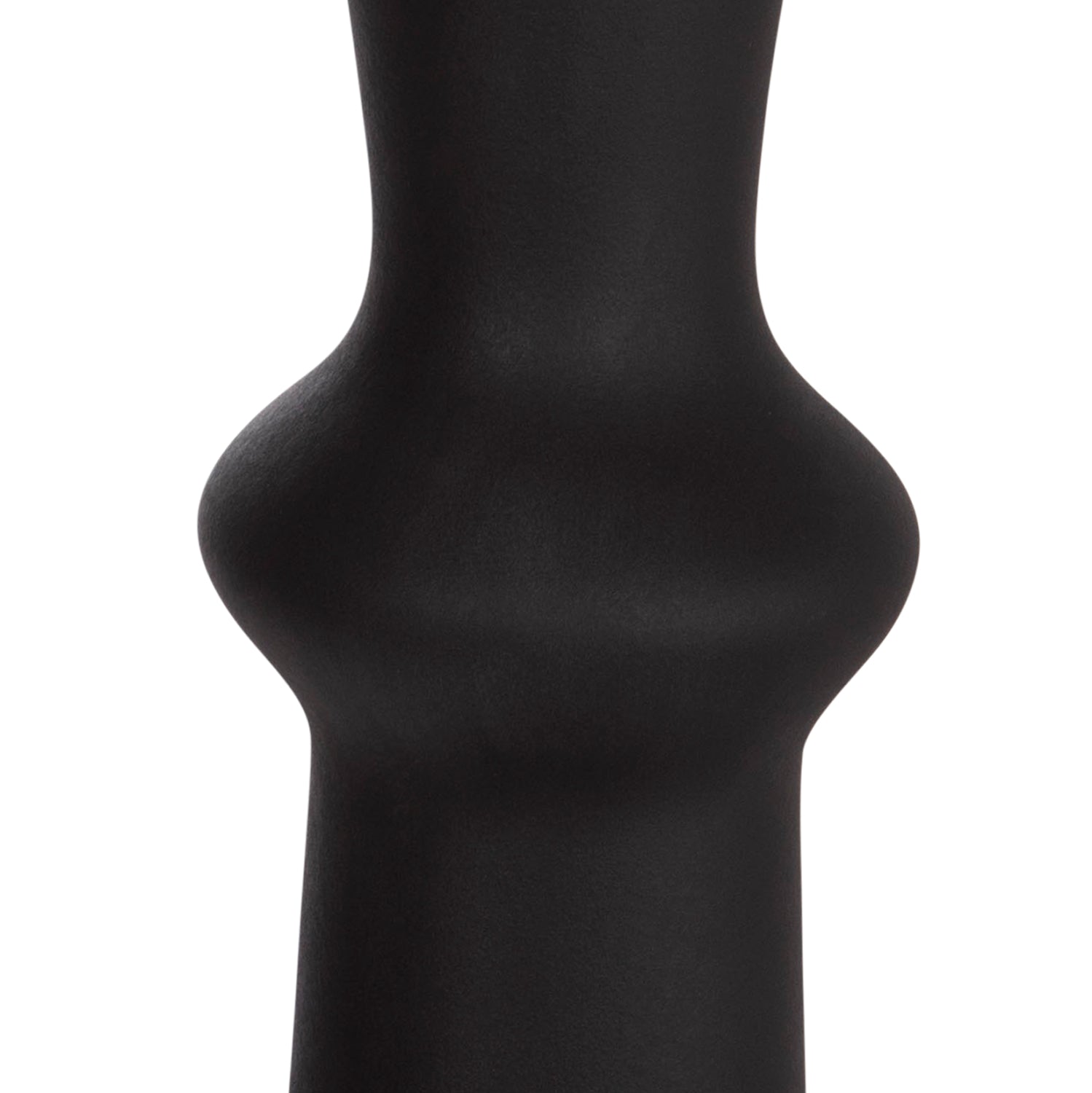 ΕΠΙΤΡΑΠΕΖΙΟ ΚΕΡΑΜΙΚΟ ΔΙΑΚΟΣΜΗΤΙΚΟ SCEPTER HM4637.02 ΜΑΥΡΟ ΜΑΤ Φ14x50Υεκ - Pakobazaar