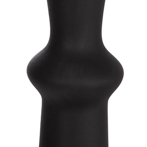 ΕΠΙΤΡΑΠΕΖΙΟ ΚΕΡΑΜΙΚΟ ΔΙΑΚΟΣΜΗΤΙΚΟ SCEPTER HM4637.02 ΜΑΥΡΟ ΜΑΤ Φ14x50Υεκ - Pakobazaar