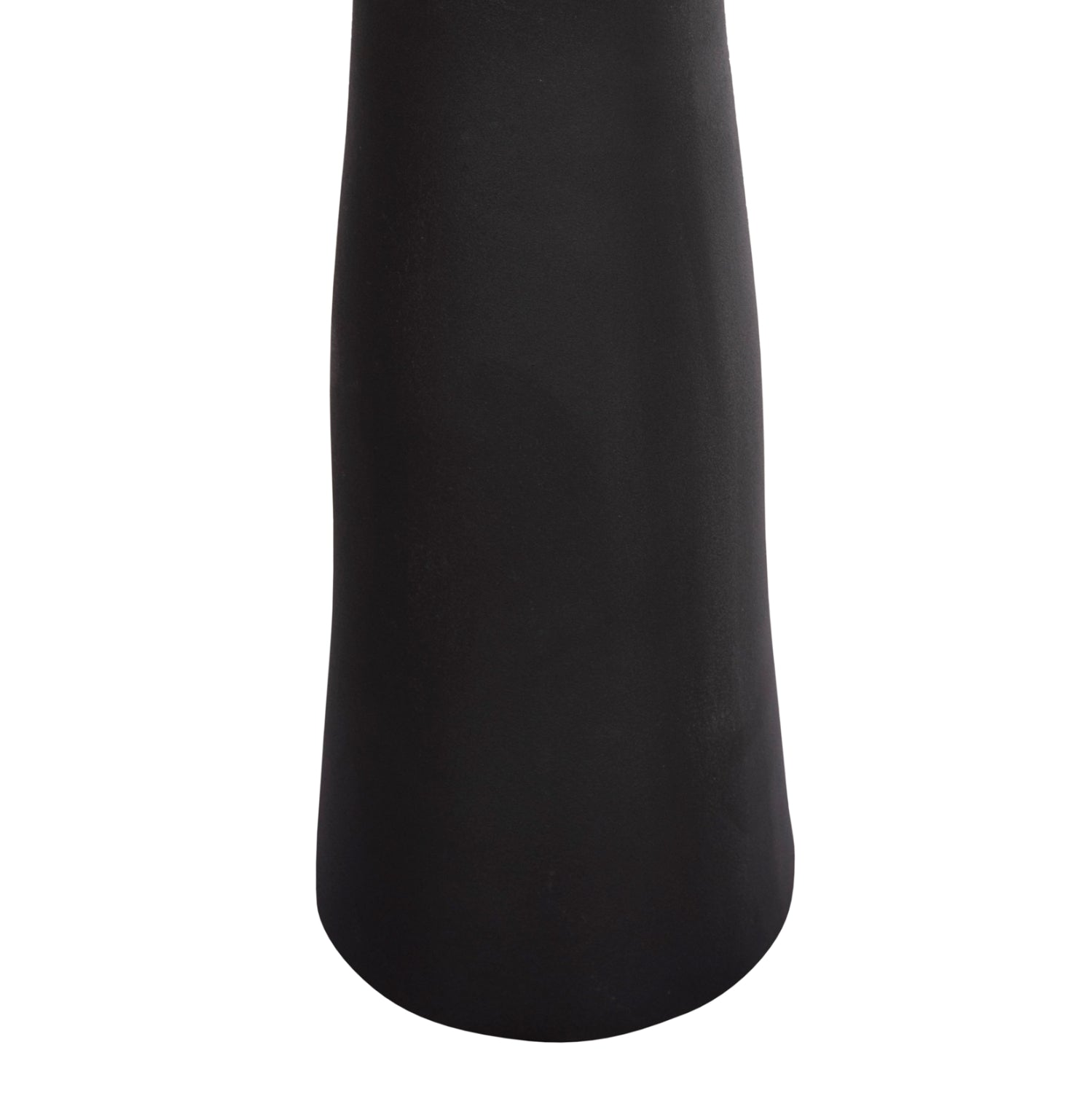 ΕΠΙΤΡΑΠΕΖΙΟ ΚΕΡΑΜΙΚΟ ΔΙΑΚΟΣΜΗΤΙΚΟ SCEPTER HM4636.02 ΜΑΥΡΟ ΜΑΤ Φ18x49Υεκ - Pakobazaar