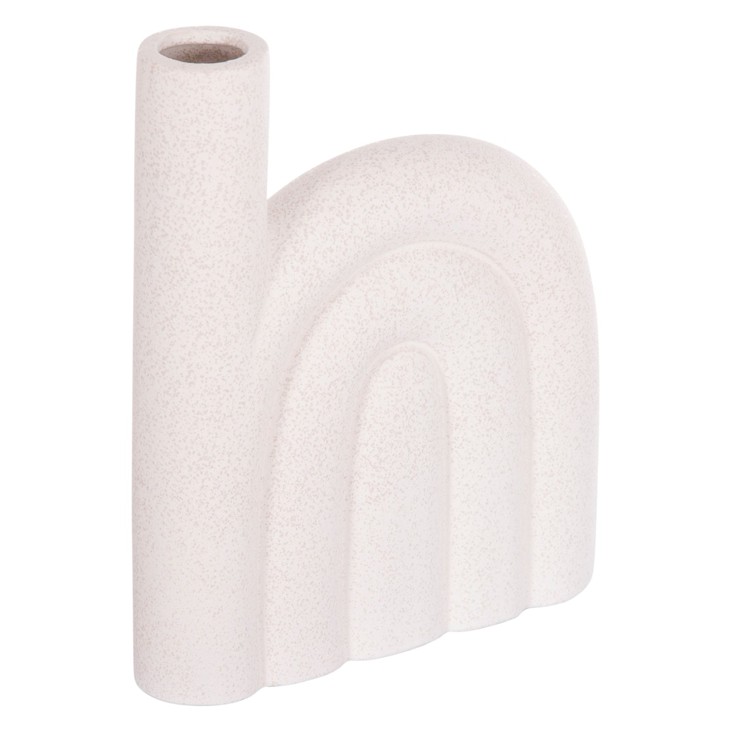 ΕΠΙΤΡΑΠΕΖΙΟ ΚΕΡΑΜΙΚΟ ΔΙΑΚΟΣΜΗΤΙΚΟ ARCON HM4639.01 ΚΡΥΣΤΑΛΛΙΚΟ ΥΠΟΛΕΥΚΟ 23,5x5,5x29,5Υεκ - Pakobazaar