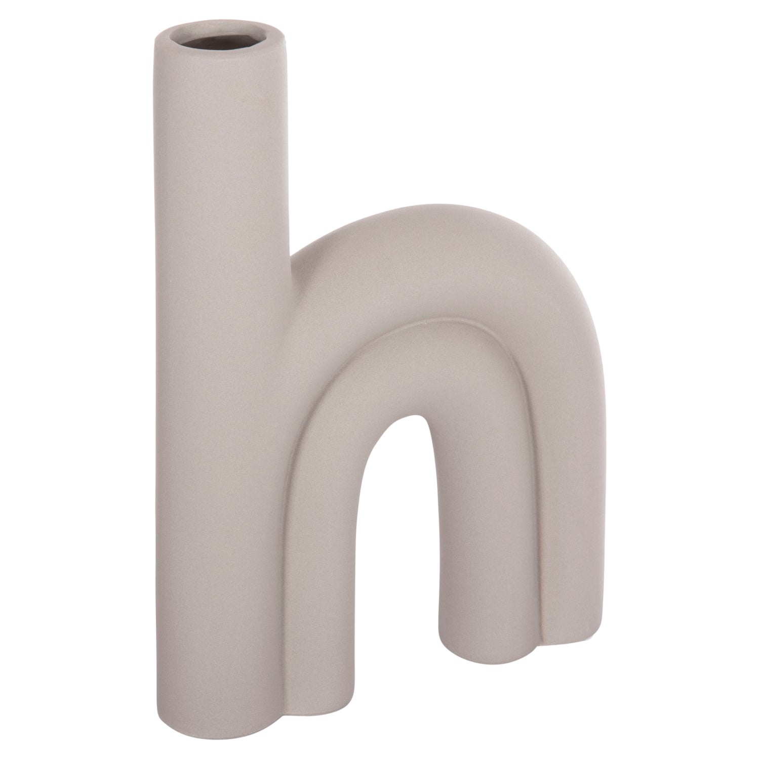 ΕΠΙΤΡΑΠΕΖΙΟ ΚΕΡΑΜΙΚΟ ΔΙΑΚΟΣΜΗΤΙΚΟ ARCON HM4638.03 ΓΚΡΙ ΜΑΤ 25,5x6x34Υεκ - Pakobazaar