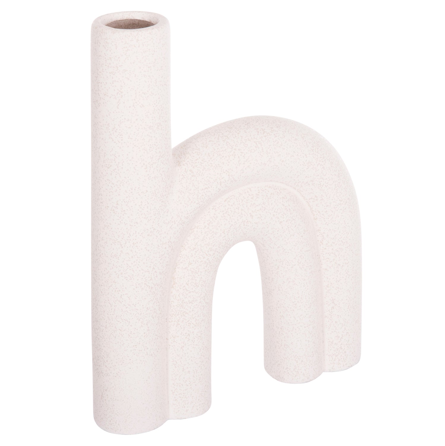 ΕΠΙΤΡΑΠΕΖΙΟ ΚΕΡΑΜΙΚΟ ΔΙΑΚΟΣΜΗΤΙΚΟ ARCON HM4638.01 ΚΡΥΣΤΑΛΛΙΚΟ ΥΠΟΛΕΥΚΟ 25,5x6x34Υεκ - Pakobazaar