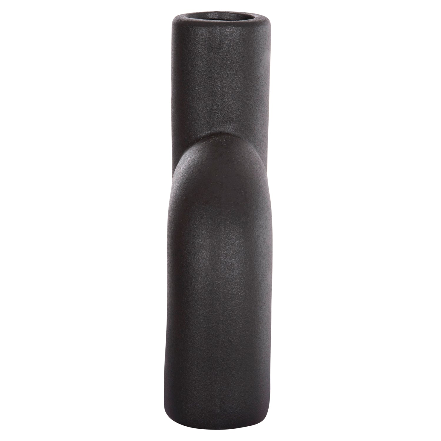 ΕΠΙΤΡΑΠΕΖΙΟ ΚΕΡΑΜΙΚΟ ΔΙΑΚΟΣΜΗΤΙΚΟ ARCON HM4640.02 ΜΑΥΡΟ ΜΑΤ 19x7x24Υ εκ. - Pakobazaar