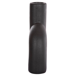 ΕΠΙΤΡΑΠΕΖΙΟ ΚΕΡΑΜΙΚΟ ΔΙΑΚΟΣΜΗΤΙΚΟ ARCON HM4640.02 ΜΑΥΡΟ ΜΑΤ 19x7x24Υ εκ. - Pakobazaar