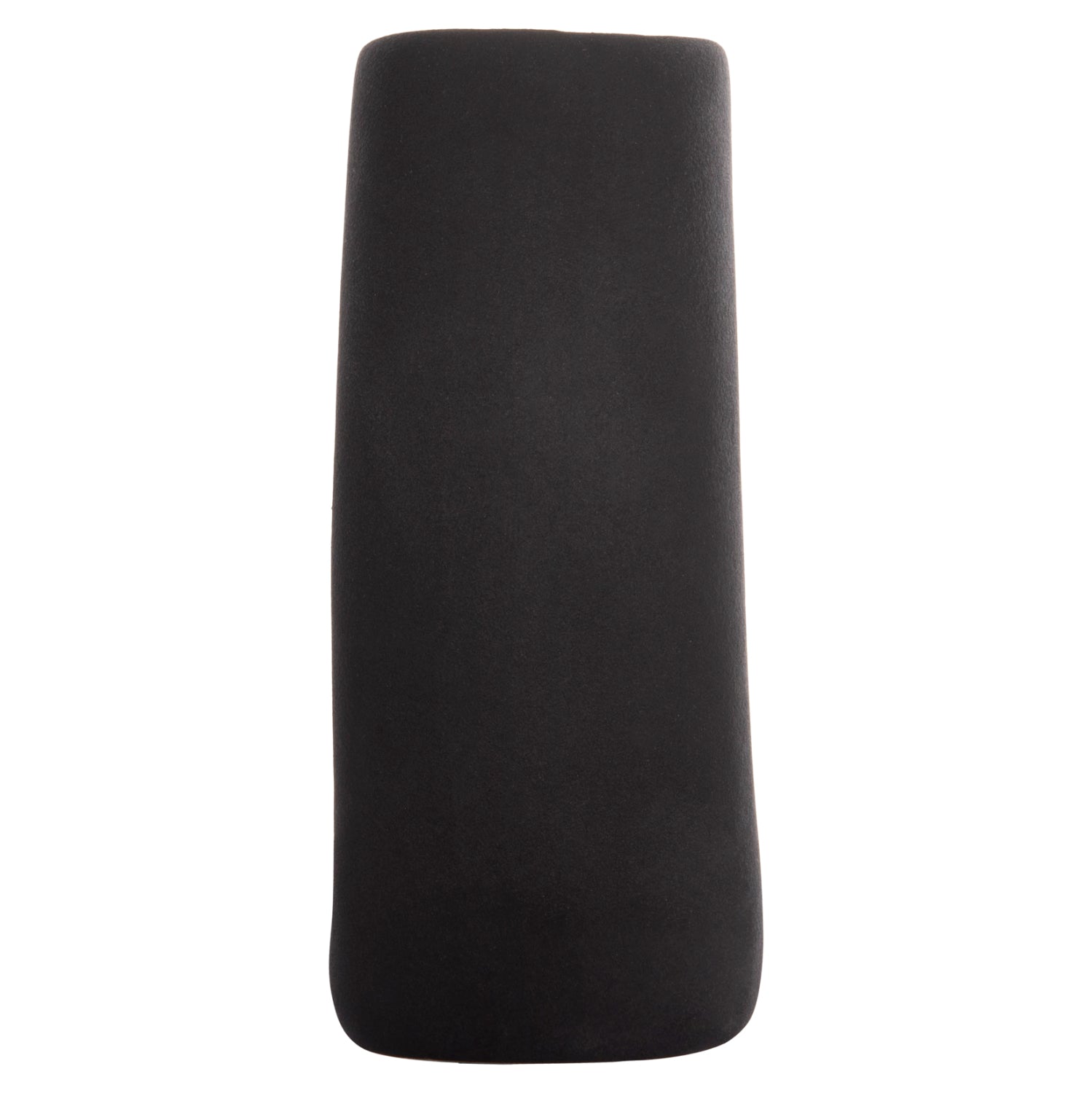 ΕΠΙΤΡΑΠΕΖΙΟ ΚΕΡΑΜΙΚΟ ΔΙΑΚΟΣΜΗΤΙΚΟ ELLIPTO HM4646.02 ΜΑΥΡΟ ΜΑΤ 18x6,5x14Υεκ - Pakobazaar