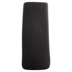 ΕΠΙΤΡΑΠΕΖΙΟ ΚΕΡΑΜΙΚΟ ΔΙΑΚΟΣΜΗΤΙΚΟ ELLIPTO HM4646.02 ΜΑΥΡΟ ΜΑΤ 18x6,5x14Υεκ - Pakobazaar