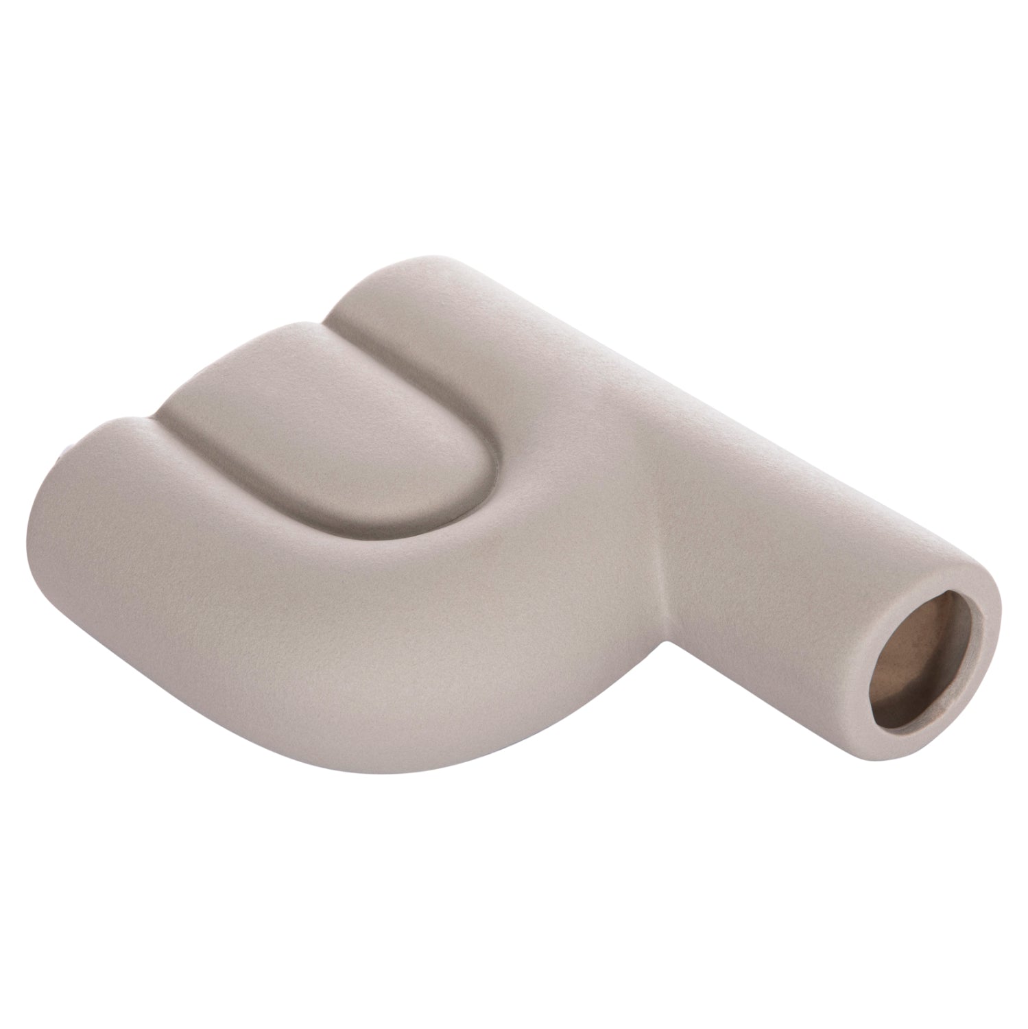 ΕΠΙΤΡΑΠΕΖΙΟ ΚΕΡΑΜΙΚΟ ΔΙΑΚΟΣΜΗΤΙΚΟ ARCON HM4640.03 ΓΚΡΙ ΜΑΤ 19x7x24Υ εκ. - Pakobazaar