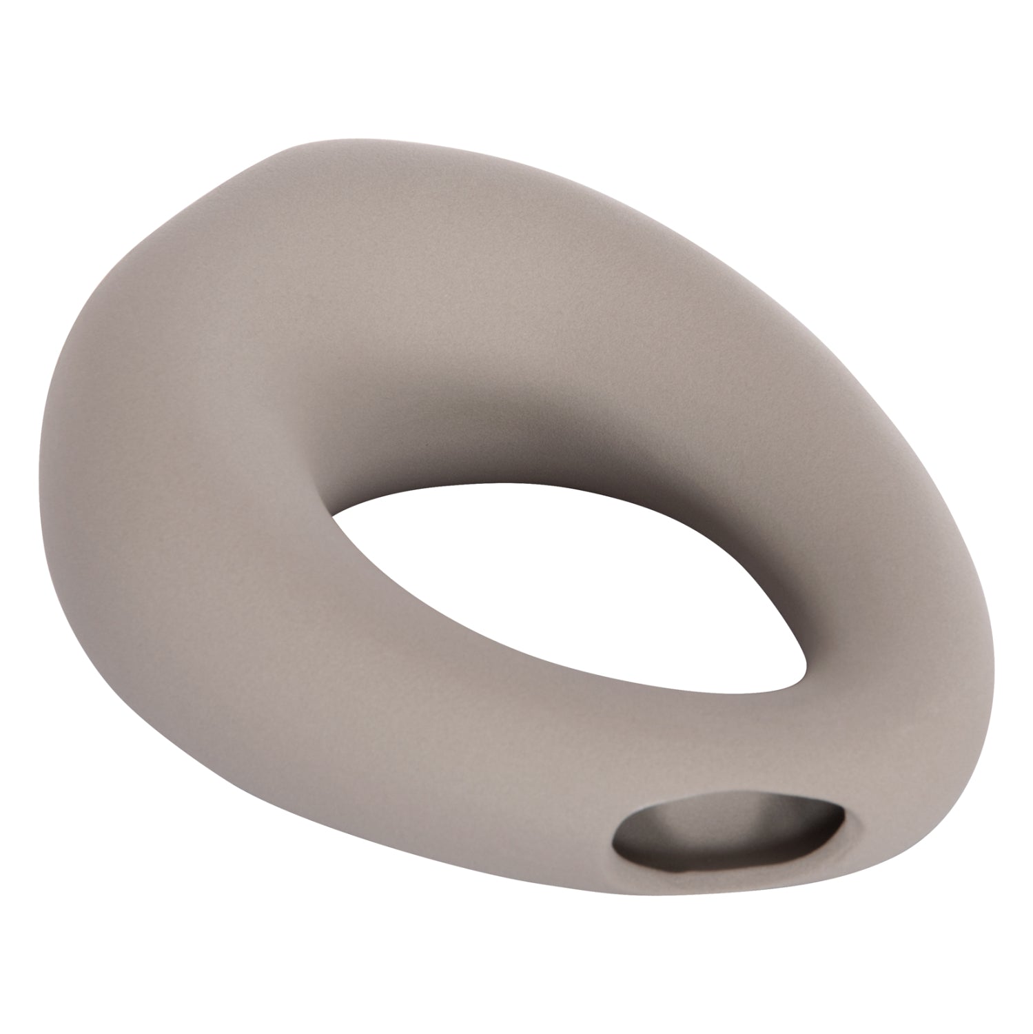 ΕΠΙΤΡΑΠΕΖΙΟ ΚΕΡΑΜΙΚΟ ΔΙΑΚΟΣΜΗΤΙΚΟ ELLIPTO HM4644.03 ΓΚΡΙ ΜΑΤ 16,5x9x20Υεκ - Pakobazaar