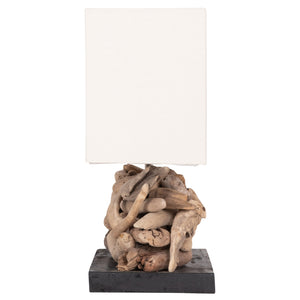 ΕΠΙΤΡΑΠΕΖΙΟ ΟΡΘΟΓΩΝΙΟ ΦΩΤΙΣΤΙΚΟ TWIGGY HM4432 DRIFTWOOD & ΛΕΥΚΟ ΚΑΠΕΛΟ 50x16,5x38Υεκ. - Pakobazaar