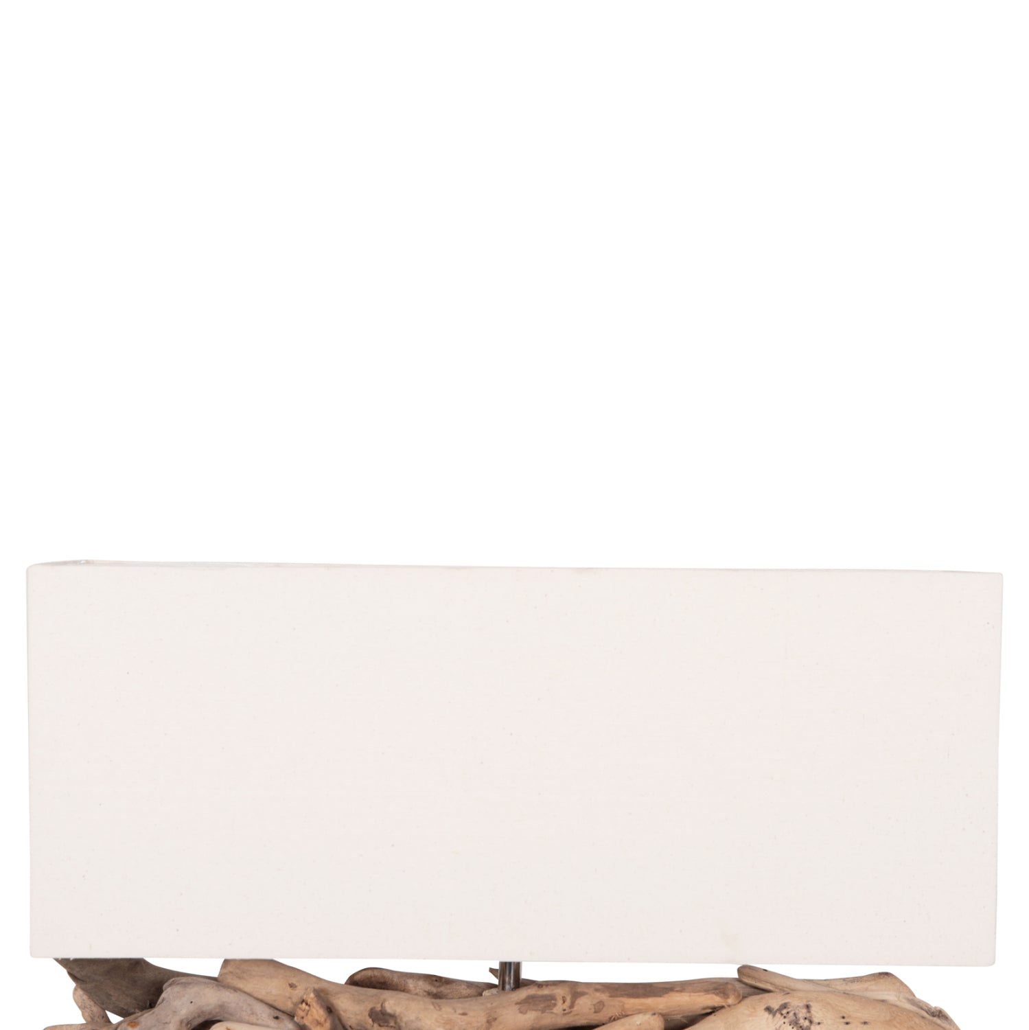 ΕΠΙΤΡΑΠΕΖΙΟ ΟΡΘΟΓΩΝΙΟ ΦΩΤΙΣΤΙΚΟ TWIGGY HM4432 DRIFTWOOD & ΛΕΥΚΟ ΚΑΠΕΛΟ 50x16,5x38Υεκ. - Pakobazaar