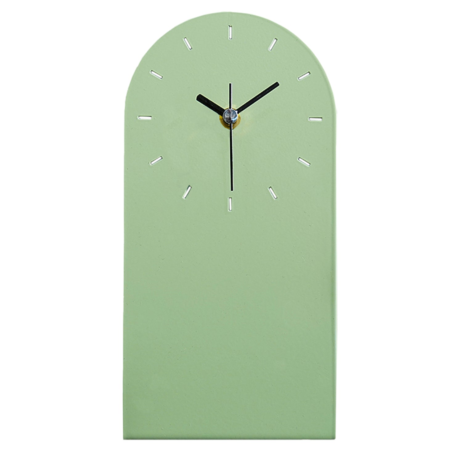 ΕΠΙΤΡΑΠΕΖΙΟ ΡΟΛΟΙ HM4339.02 ΜΕΤΑΛΛΟ ΣΕ ΑΝΟΙΧΤΟ ΠΡΑΣΙΝΟ 12X24,5Υεκ. - Pakobazaar