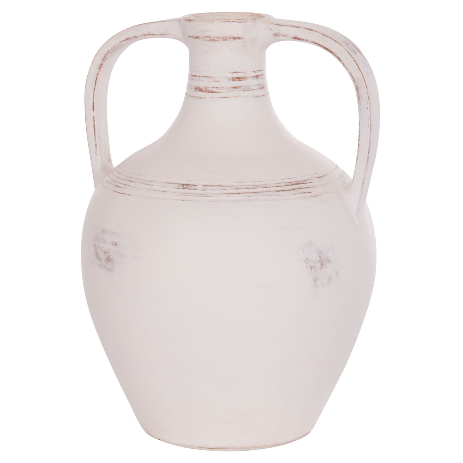 ΔΙΑΚΟΣΜΗΤΙΚΟΣ ΑΜΦΟΡΕΑΣ FEAX HM4676.02S ΛΕΥΚΗ ΤΕΡΑΚΟΤΑ--35x35x48Υεκ.