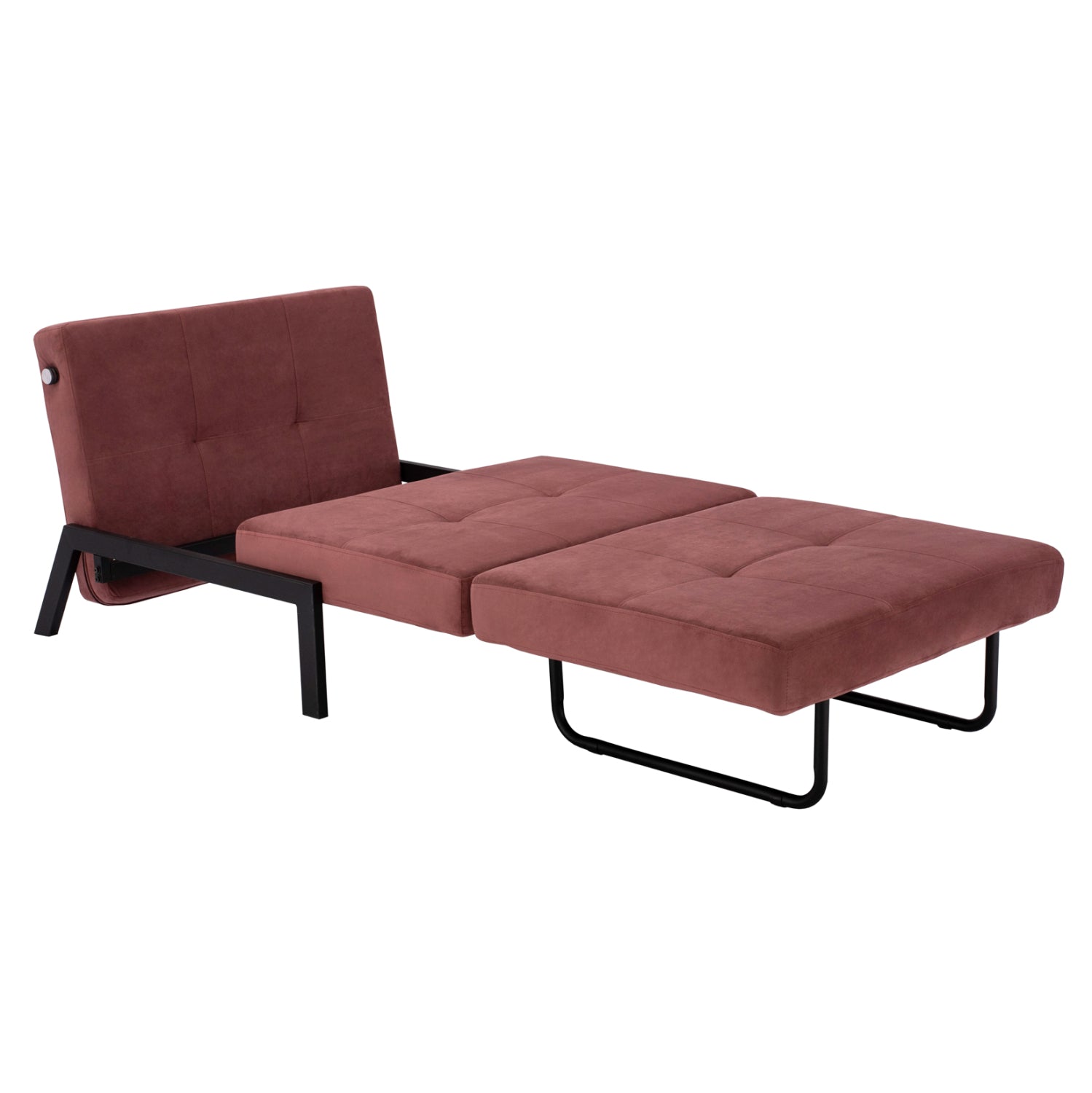 ΠΟΛΥΘΡΟΝΑ ΚΡΕΒΑΤΙ, ΒΕΛΟΥΔΟ ΣΑΠΙΟ ΜΗΛΟ HM3078.12 95x92x66Υ εκ. - Pakobazaar