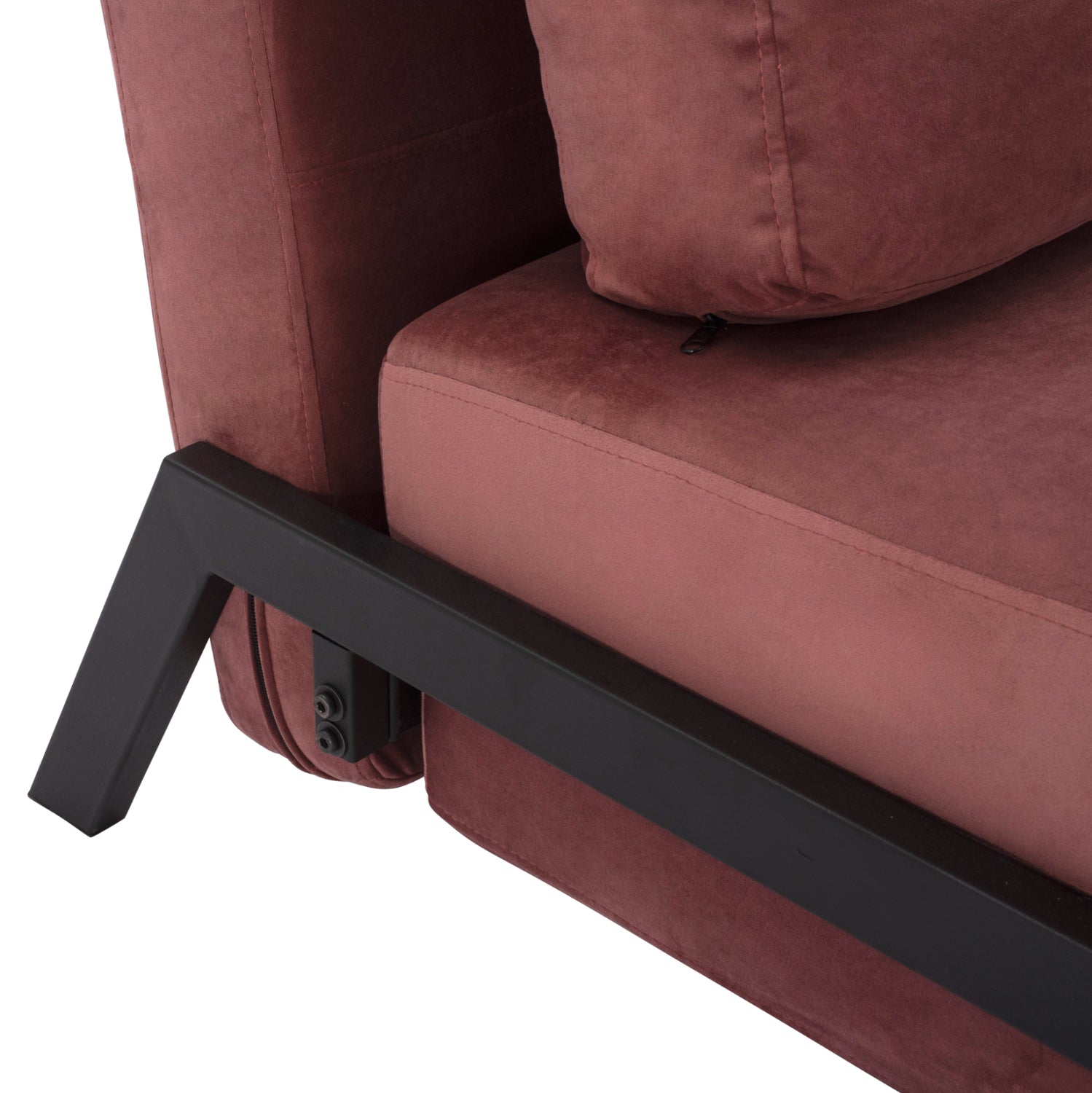 ΠΟΛΥΘΡΟΝΑ ΚΡΕΒΑΤΙ, ΒΕΛΟΥΔΟ ΣΑΠΙΟ ΜΗΛΟ HM3078.12 95x92x66Υ εκ. - Pakobazaar