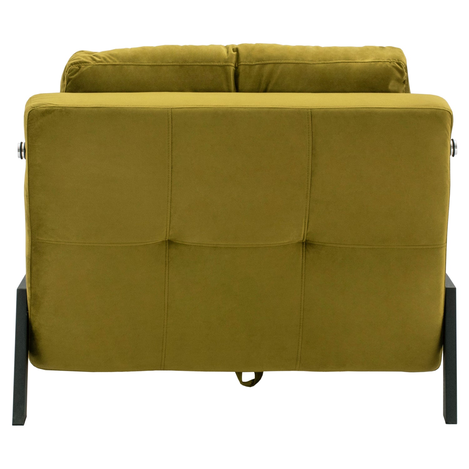 HM3078.13 ΠΟΛΥΘΡΟΝΑ ΚΡΕΒΑΤΙ, ΒΕΛΟΥΔΟ ΛΑΔΙ  95x92x66Υ εκ. - Pakobazaar