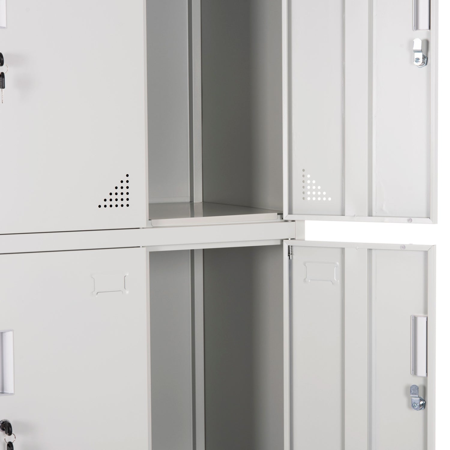 ΦΟΡΙΑΜΟΣ ΜΕΤΑΛΛΙΚΟΣ MALMOE HM5636.11 9 ΝΤΟΥΛΑΠΑΚΙΑ ΜΕ ΚΛΕΙΔΑΡΙΕΣ-ΓΚΡΙ 90x45x185Υεκ. - Pakobazaar