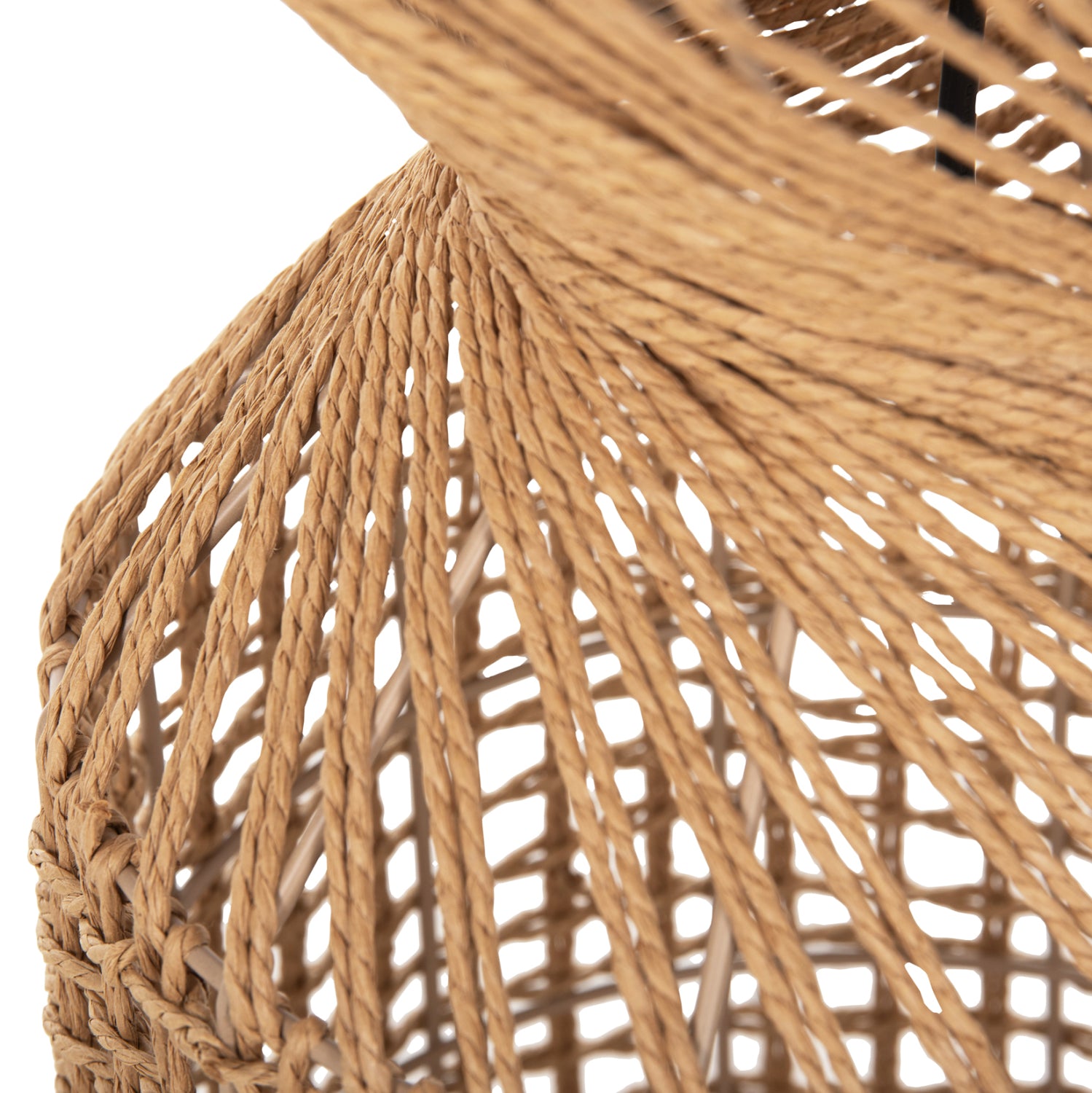 ΦΩΤΙΣΤΙΚΟ ΔΑΠΕΔΟΥ HM4359 ΜΕΤΑΛΛΟ-PAPER ROPE ΣΕ ΚΑΦΕ-2 ΛΑΜΠΕΣ Φ25x78,5Υεκ. - Pakobazaar