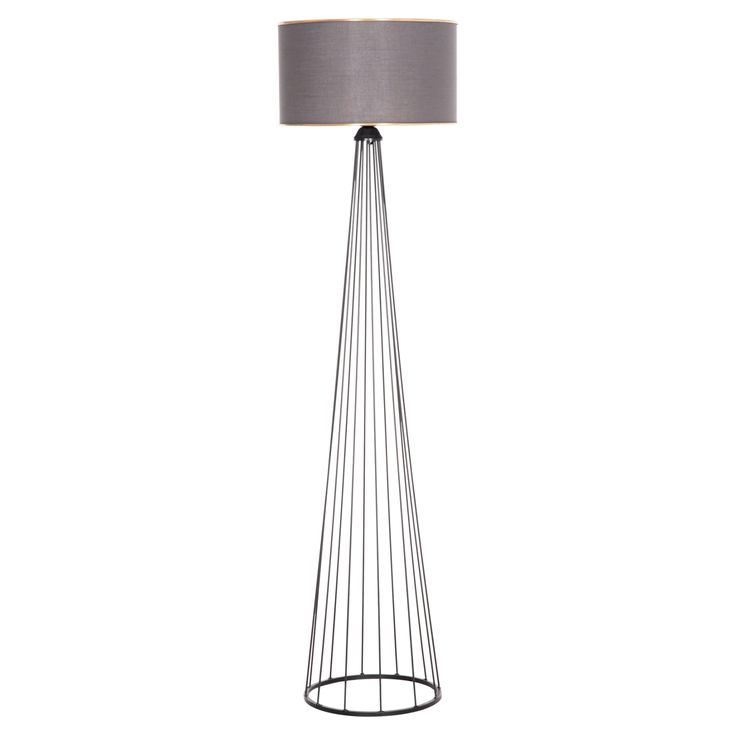 ΦΩΤΙΣΤΙΚΟ ΔΑΠΕΔΟΥ HUE HM7581.11 ΜΕΤΑΛΛΙΚΟ ΓΚΡΙ Φ38x144Υεκ. - Pakobazaar
