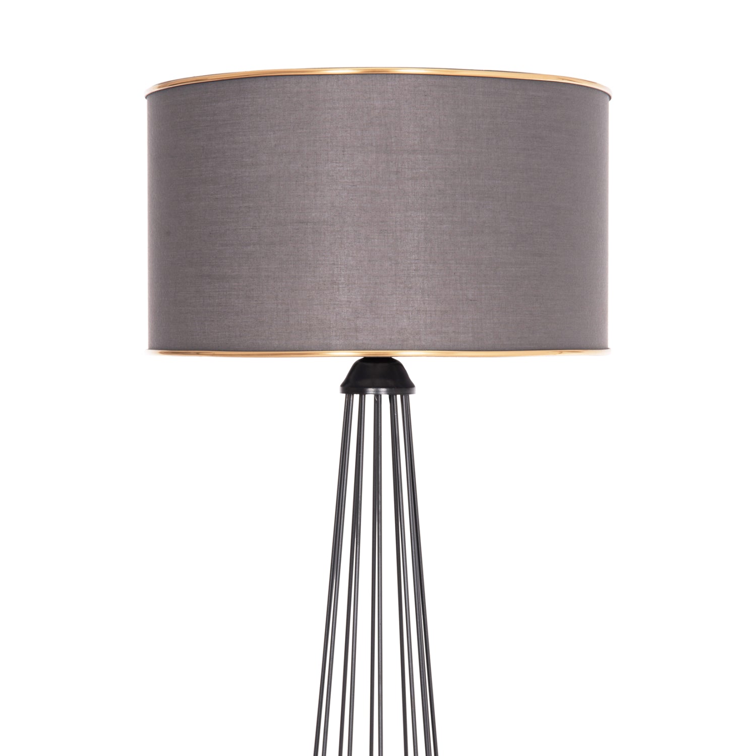 ΦΩΤΙΣΤΙΚΟ ΔΑΠΕΔΟΥ HUE HM7581.11 ΜΕΤΑΛΛΙΚΟ ΓΚΡΙ Φ38x144Υεκ. - Pakobazaar
