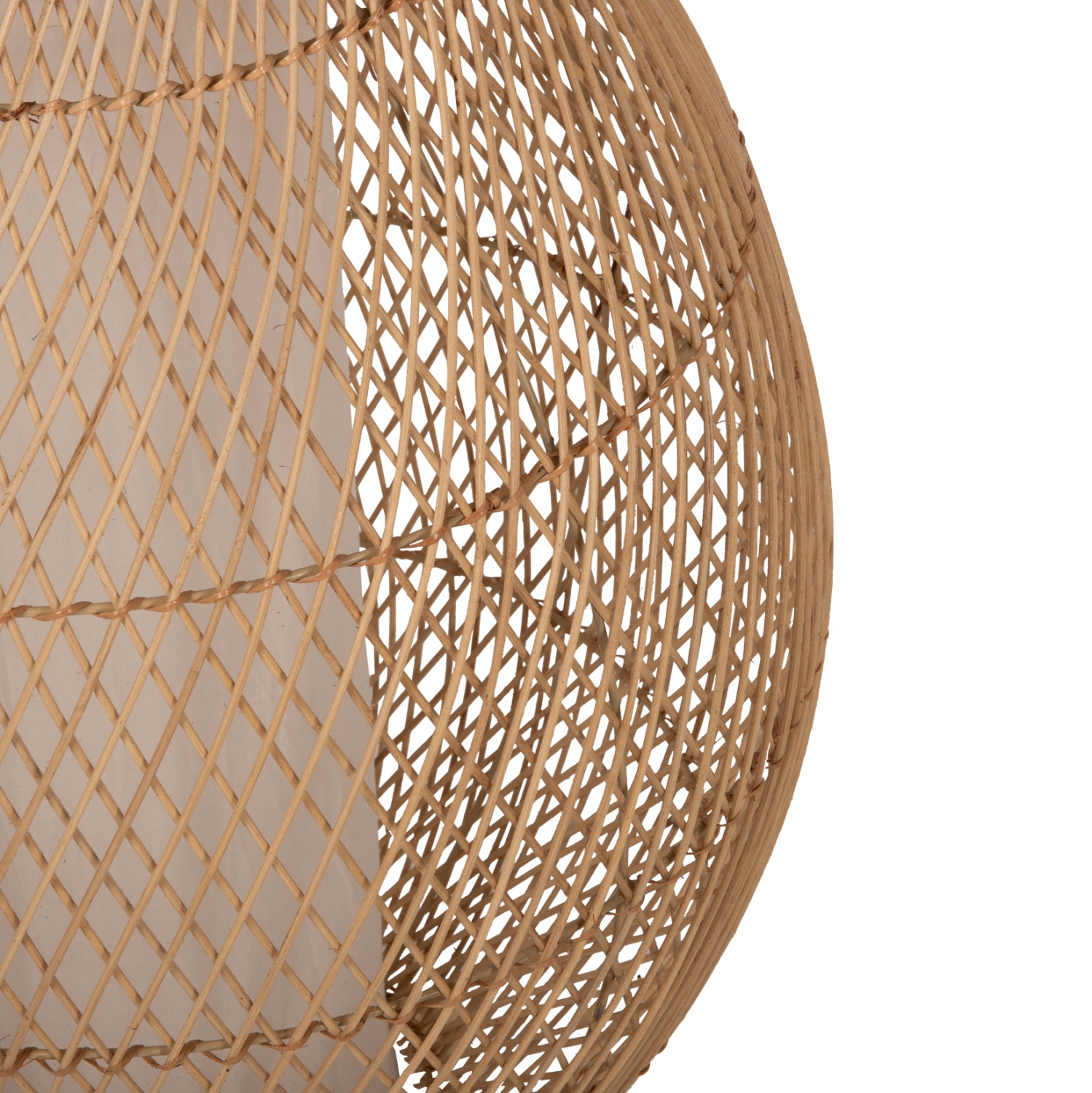 ΦΩΤΙΣΤΙΚΟ ΔΑΠΕΔΟΥ HM7835 RATTAN ΣΕ ΦΥΣΙΚΟ ΧΡΩΜΑ Φ55x101Υεκ. - Pakobazaar