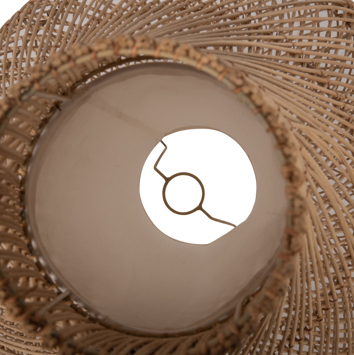 ΦΩΤΙΣΤΙΚΟ ΔΑΠΕΔΟΥ HM7835 RATTAN ΣΕ ΦΥΣΙΚΟ ΧΡΩΜΑ Φ55x101Υεκ. - Pakobazaar