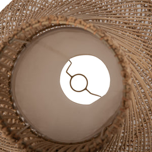 ΦΩΤΙΣΤΙΚΟ ΔΑΠΕΔΟΥ HM7835 RATTAN ΣΕ ΦΥΣΙΚΟ ΧΡΩΜΑ Φ55x101Υεκ. - Pakobazaar