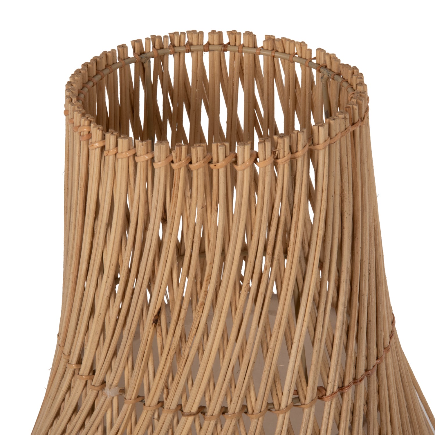 ΦΩΤΙΣΤΙΚΟ ΔΑΠΕΔΟΥ HM7835 RATTAN ΣΕ ΦΥΣΙΚΟ ΧΡΩΜΑ Φ55x101Υεκ. - Pakobazaar