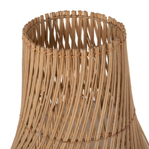 ΦΩΤΙΣΤΙΚΟ ΔΑΠΕΔΟΥ HM7835 RATTAN ΣΕ ΦΥΣΙΚΟ ΧΡΩΜΑ Φ55x101Υεκ. - Pakobazaar