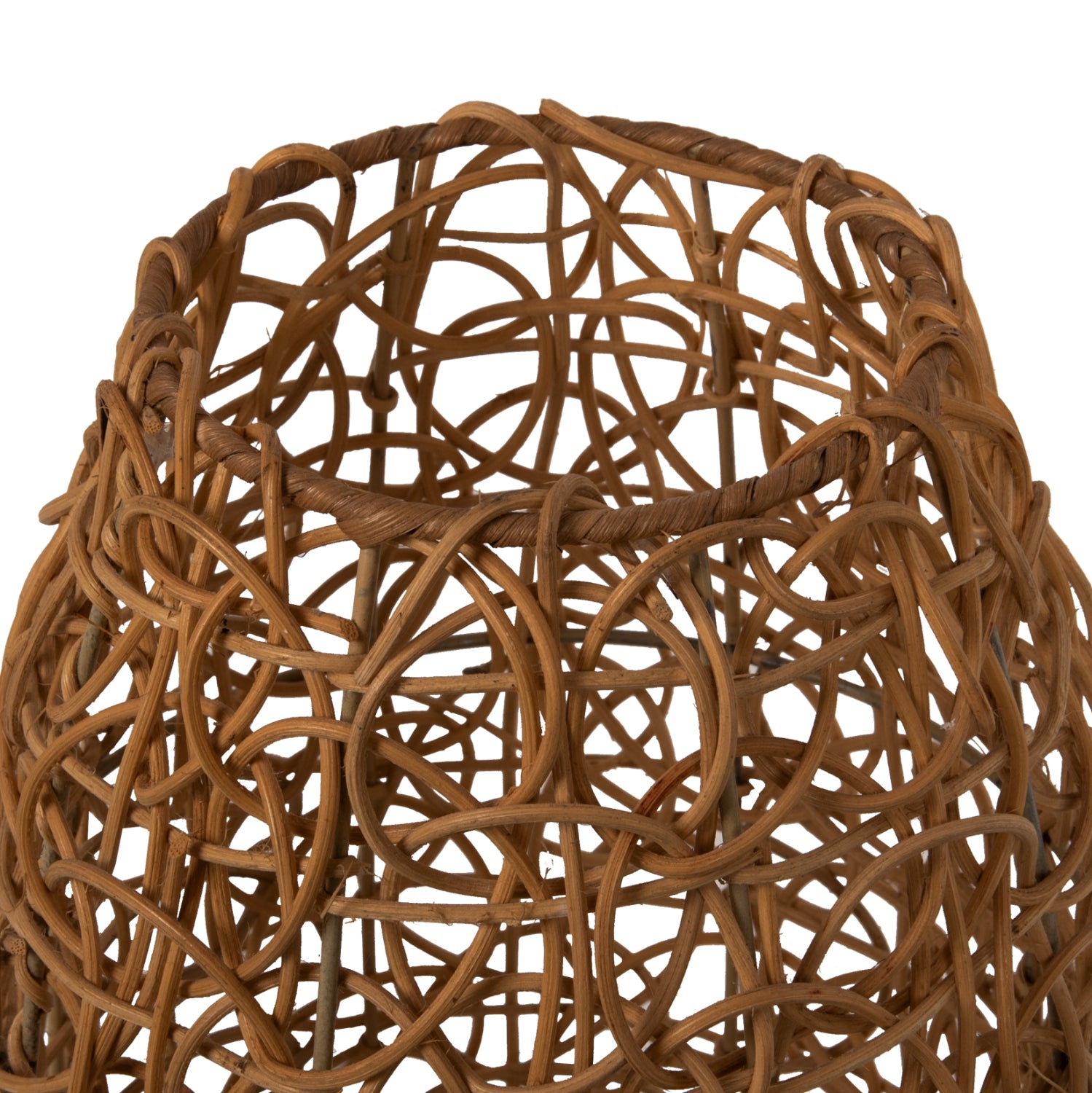 ΦΩΤΙΣΤΙΚΟ ΔΑΠΕΔΟΥ HM7877 RATTAN ΣΕ ΦΥΣΙΚΟ ΧΡΩΜΑ Φ24x62Yεκ. - Pakobazaar