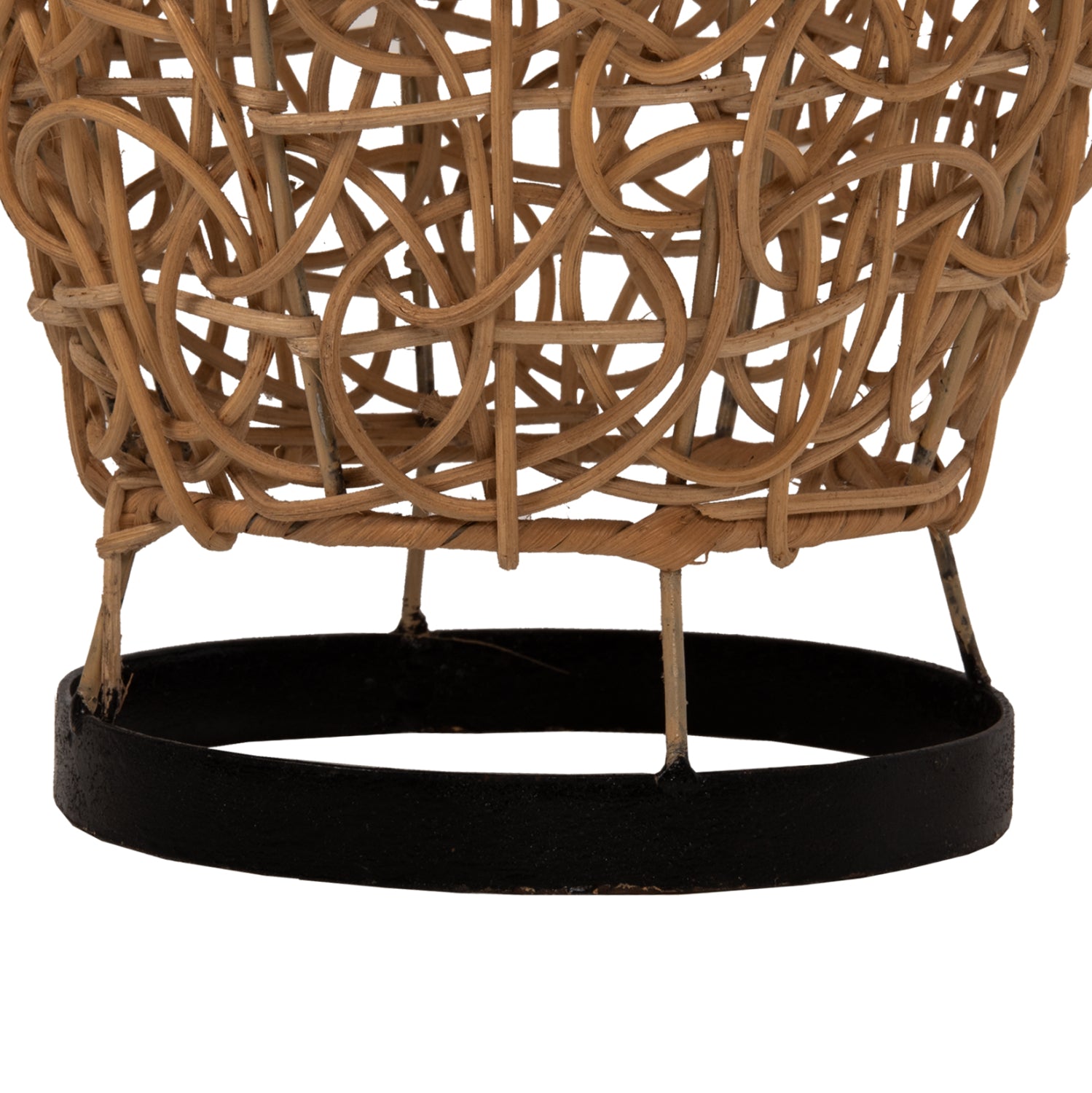 ΦΩΤΙΣΤΙΚΟ ΔΑΠΕΔΟΥ HM7877 RATTAN ΣΕ ΦΥΣΙΚΟ ΧΡΩΜΑ Φ24x62Yεκ. - Pakobazaar
