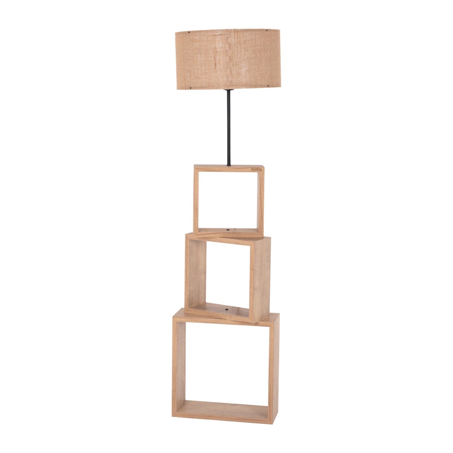 ΦΩΤΙΣΤΙΚΟ ΔΑΠΕΔΟΥ MDF ΣΟΝΑΜΑ-ΜΠΕΖ ΚΑΠΕΛΟ HM7608.03 Φ38x140Υεκ. - Pakobazaar