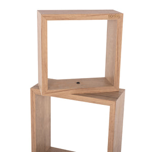 ΦΩΤΙΣΤΙΚΟ ΔΑΠΕΔΟΥ MDF ΣΟΝΑΜΑ-ΜΠΕΖ ΚΑΠΕΛΟ HM7608.03 Φ38x140Υεκ. - Pakobazaar